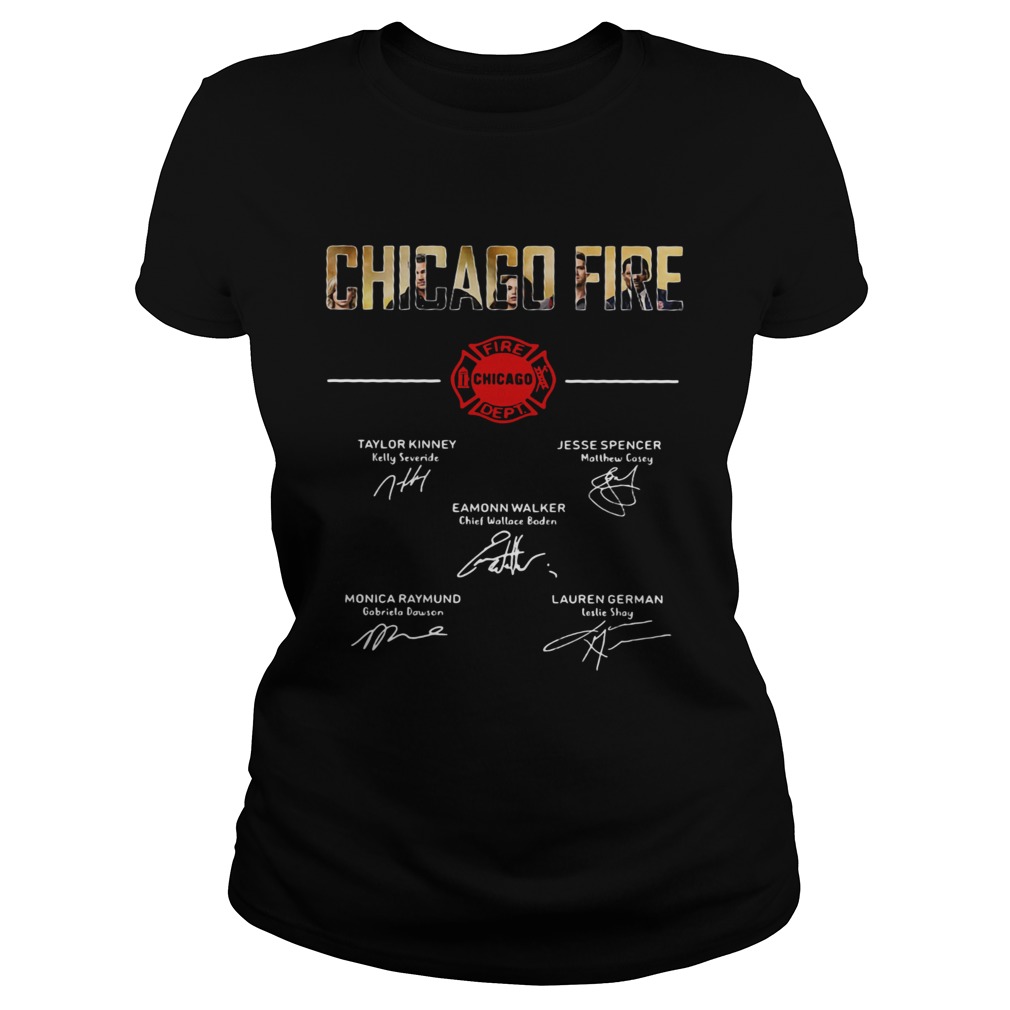 Chicago fire signature Classic Ladies