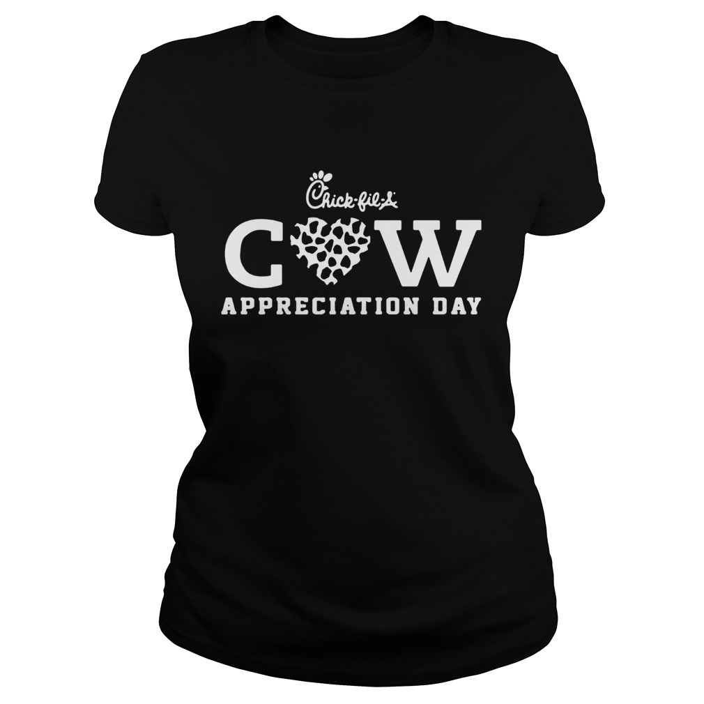 Chick Fil a Cow Appreciation Day Classic Ladies