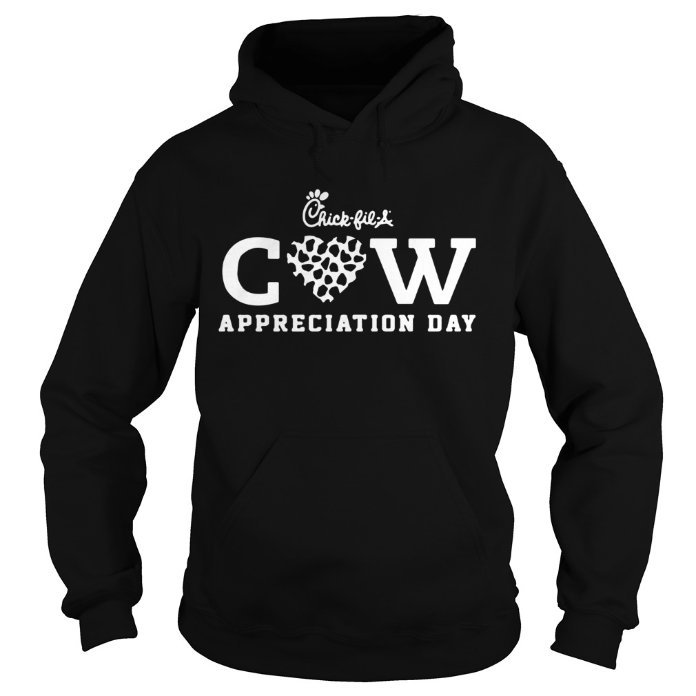 Chick Fil a Cow Appreciation Day Hoodie