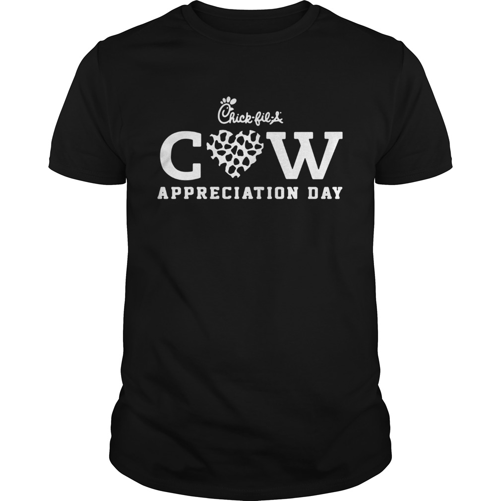 Chick Fil a Cow Appreciation Day shirt