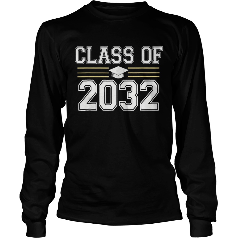 Class of 2032 Grow With Me First Day of School LongSleeve