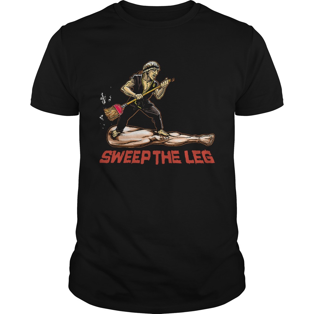 Cobra Kai sweep the leg Karate Kid shirt