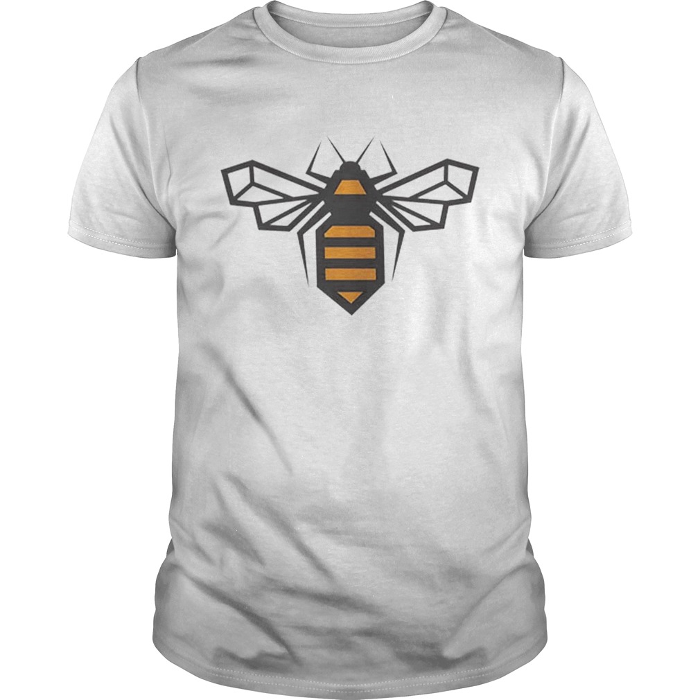 Cool Minimalist Honeybee Bee Queen Bee shirt