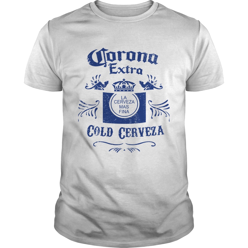 Corona Extra cold cerveza shirt