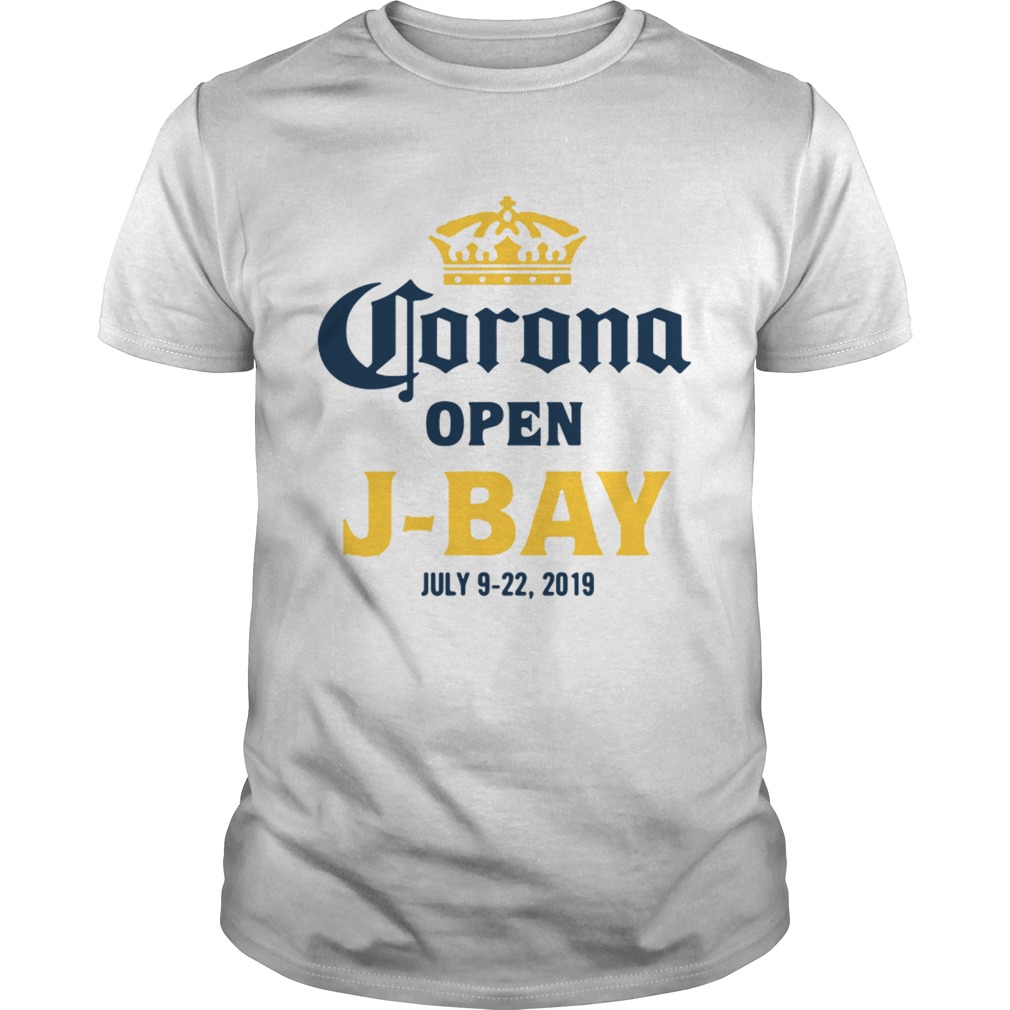 Corona open JBay July 9 22 2019 shirt