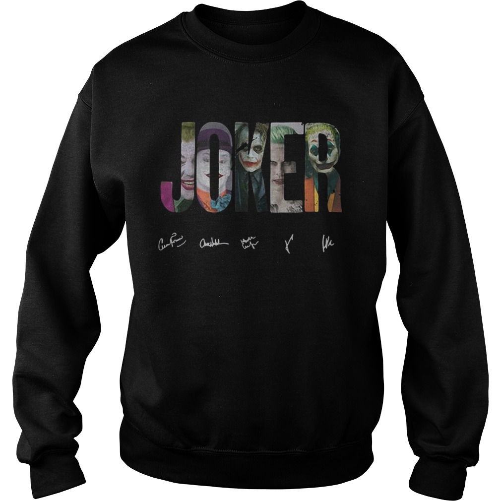DC Comics The Joker Sweatshirt