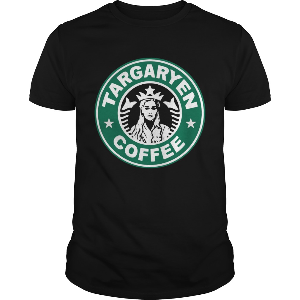 Daenerys Targaryens Starbucks coffee Game of Thrones shirt