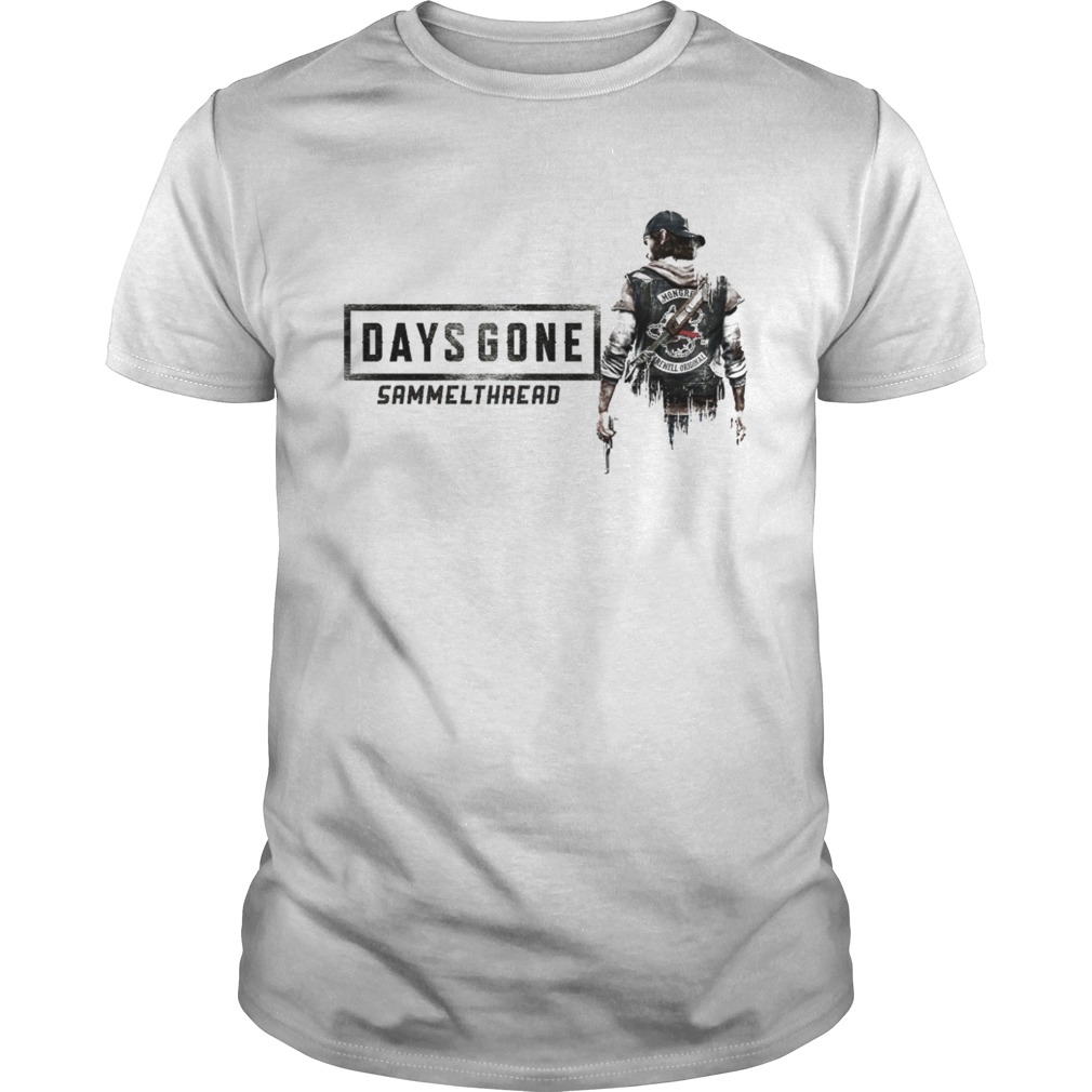 Days Gone Sammelthread shirt