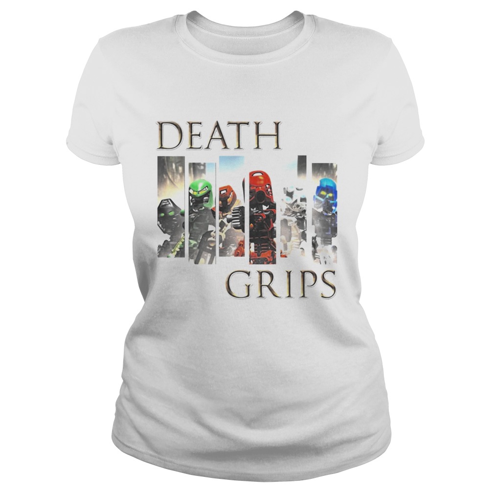 Death Grips Bionicle Toa Mata Slim Classic Ladies