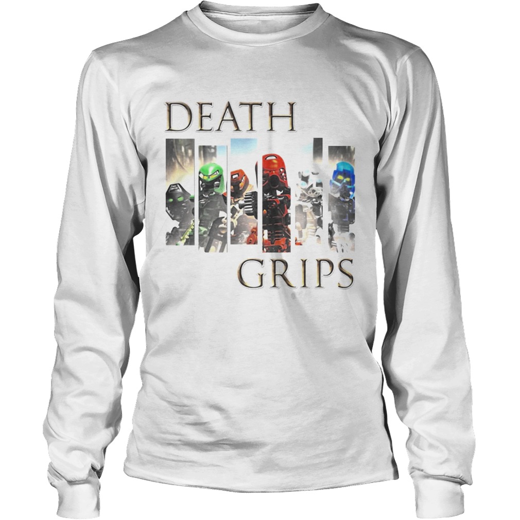 Death Grips Bionicle Toa Mata Slim LongSleeve