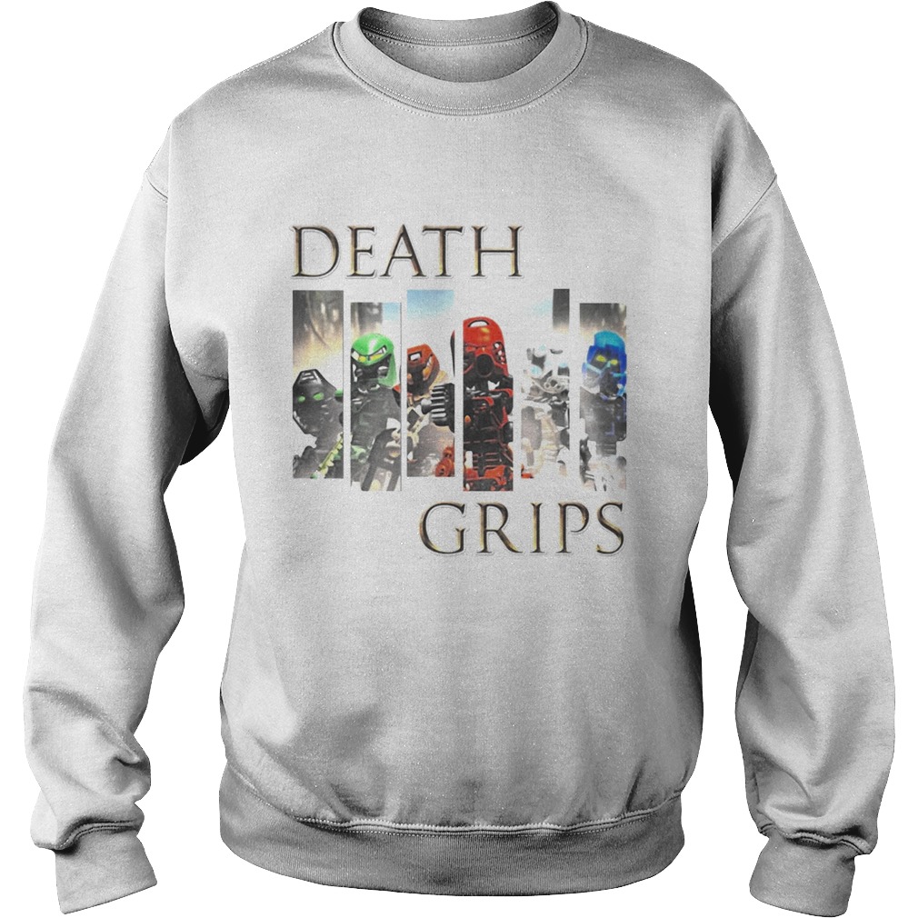Death Grips Bionicle Toa Mata Slim Sweatshirt