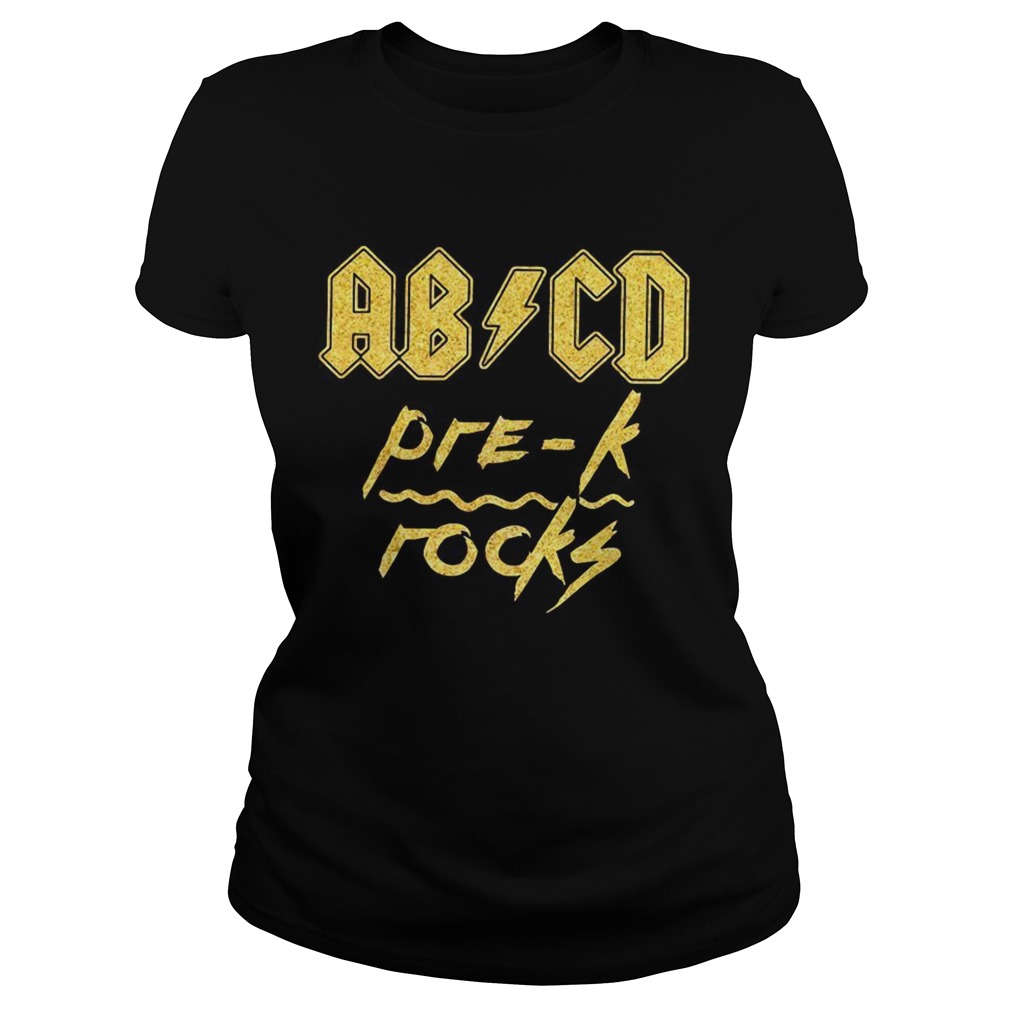 Diamond ABCD PreK Rocks Classic Ladies