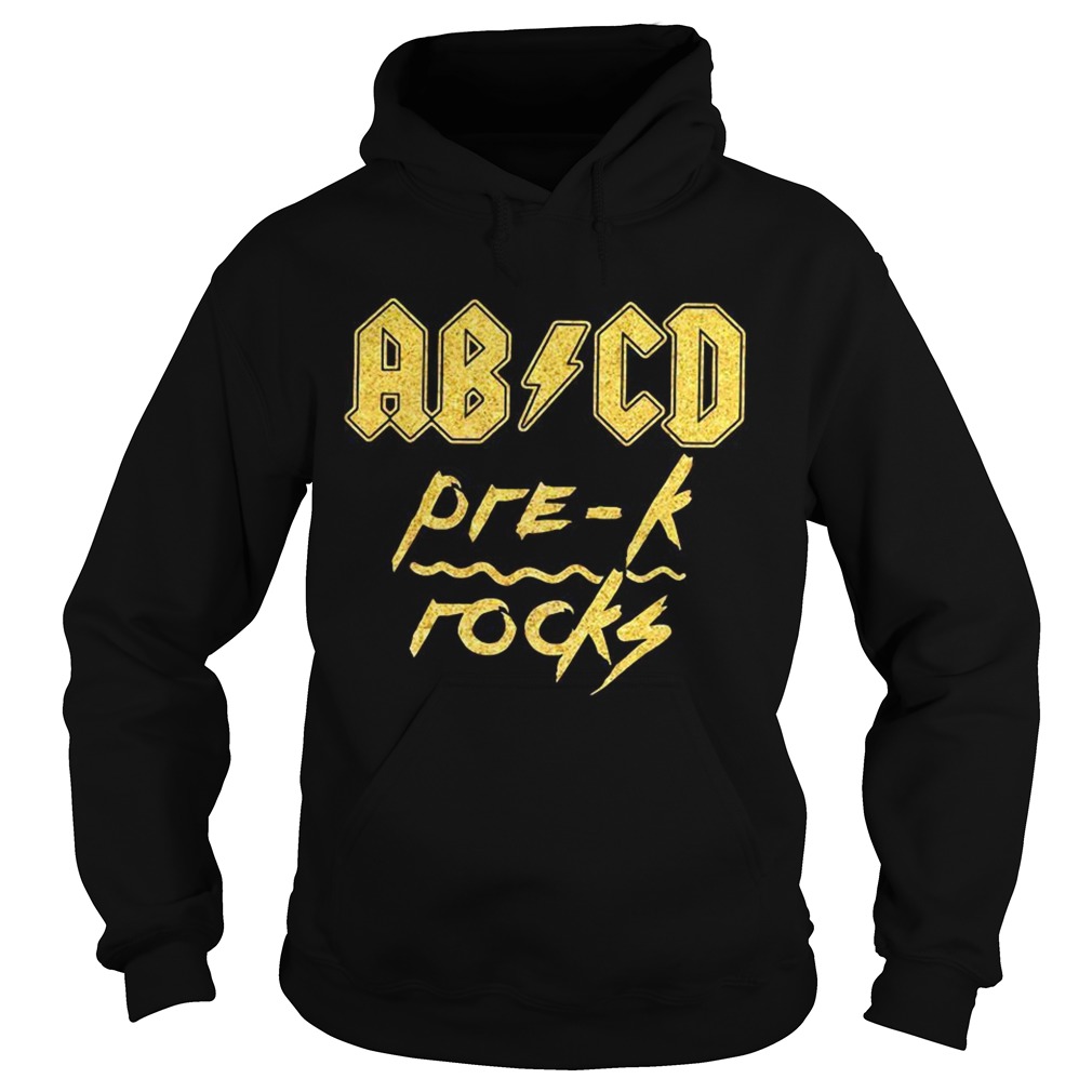 Diamond ABCD PreK Rocks Hoodie