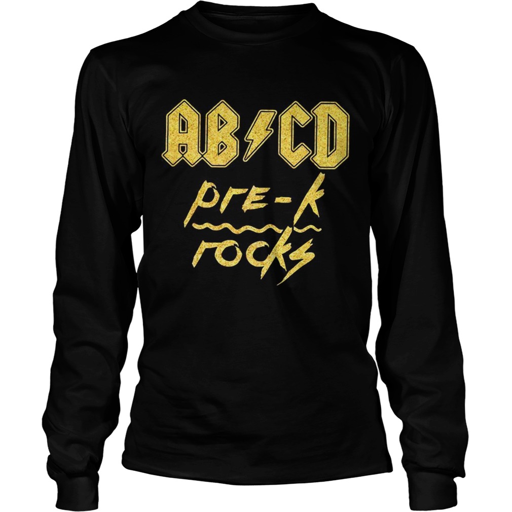 Diamond ABCD PreK Rocks LongSleeve