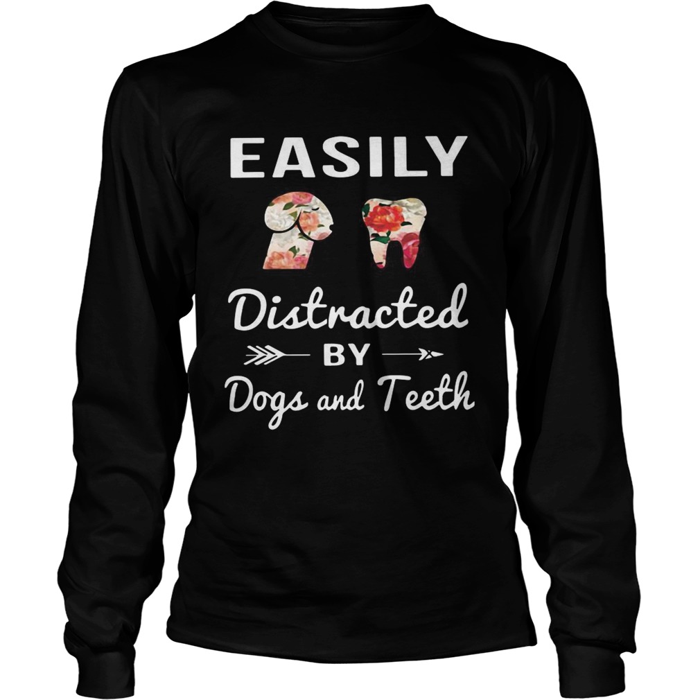 Dickhead easily distracted by dogs and teeth LongSleeve