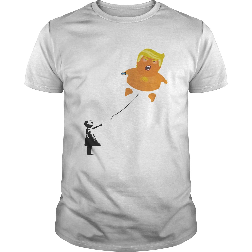 Donald Trump Baby Balloon Girl shirt