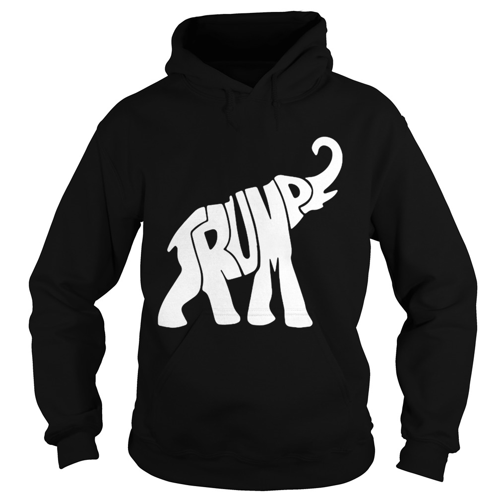Donald Trump Republican Elephant Hoodie