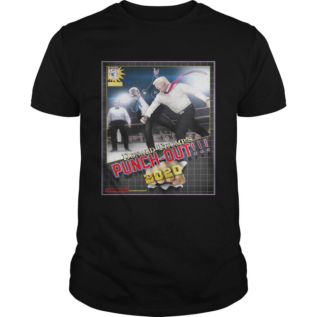 Donald Trumps Punch Out 2020 shirt