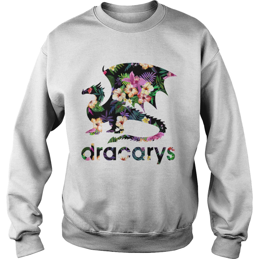 Dracarys floral Sweatshirt