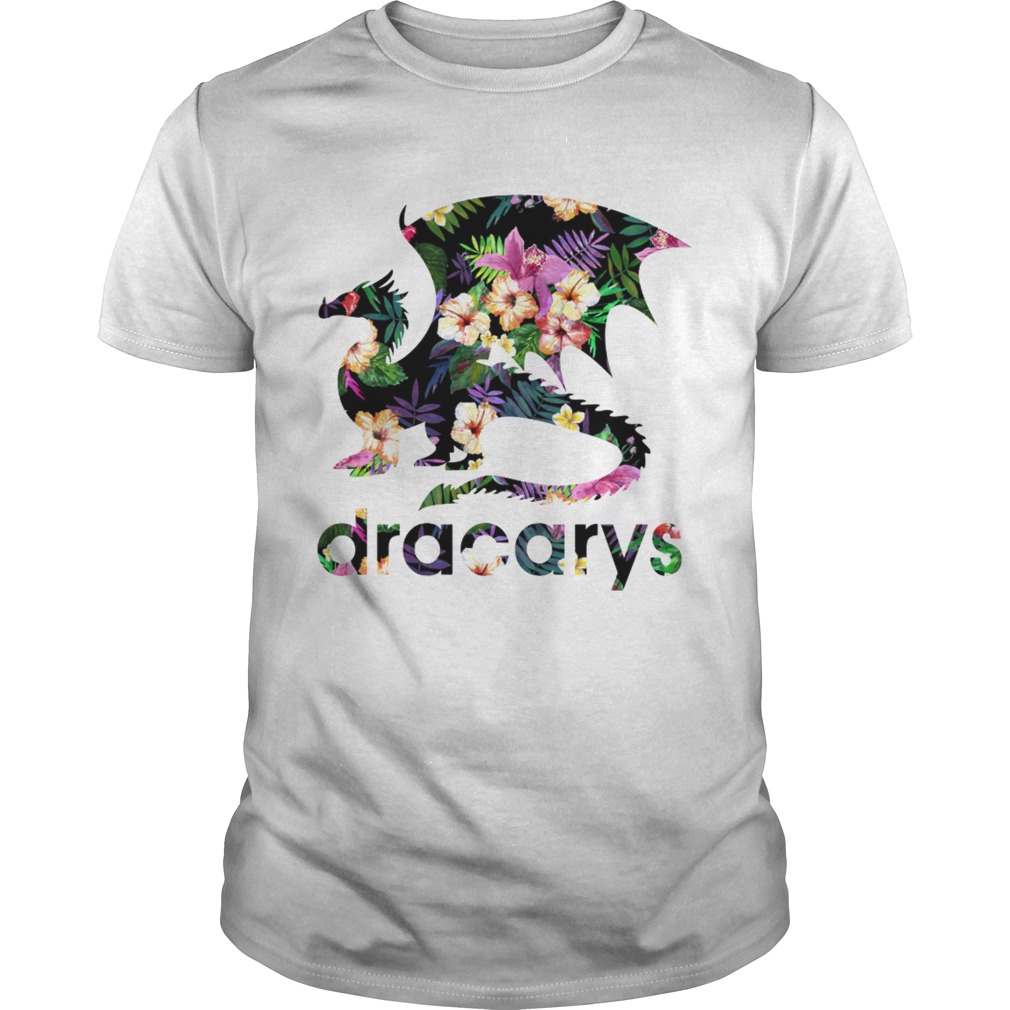 Dracarys floral shirt