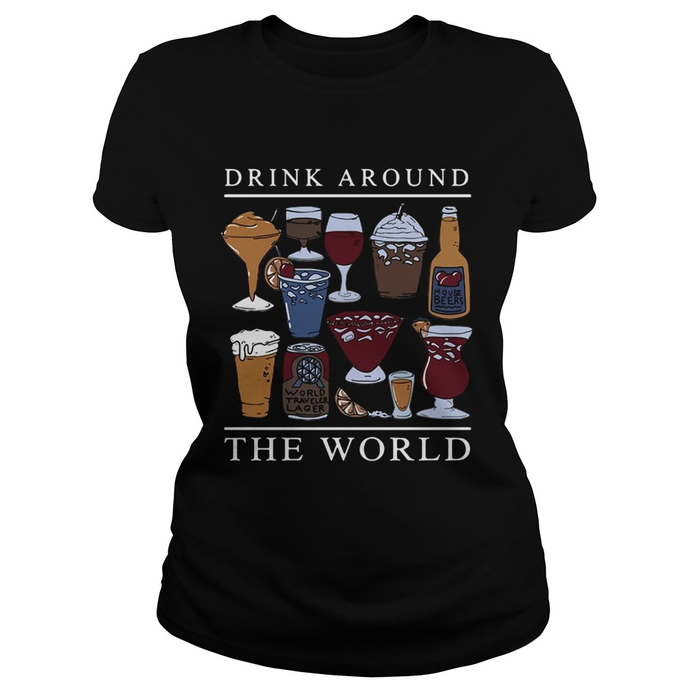 Drink around the world Classic Ladies