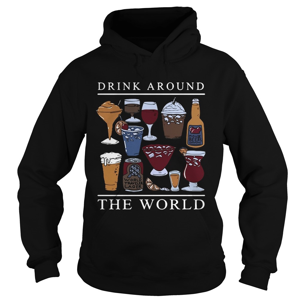Drink around the world Hoodie