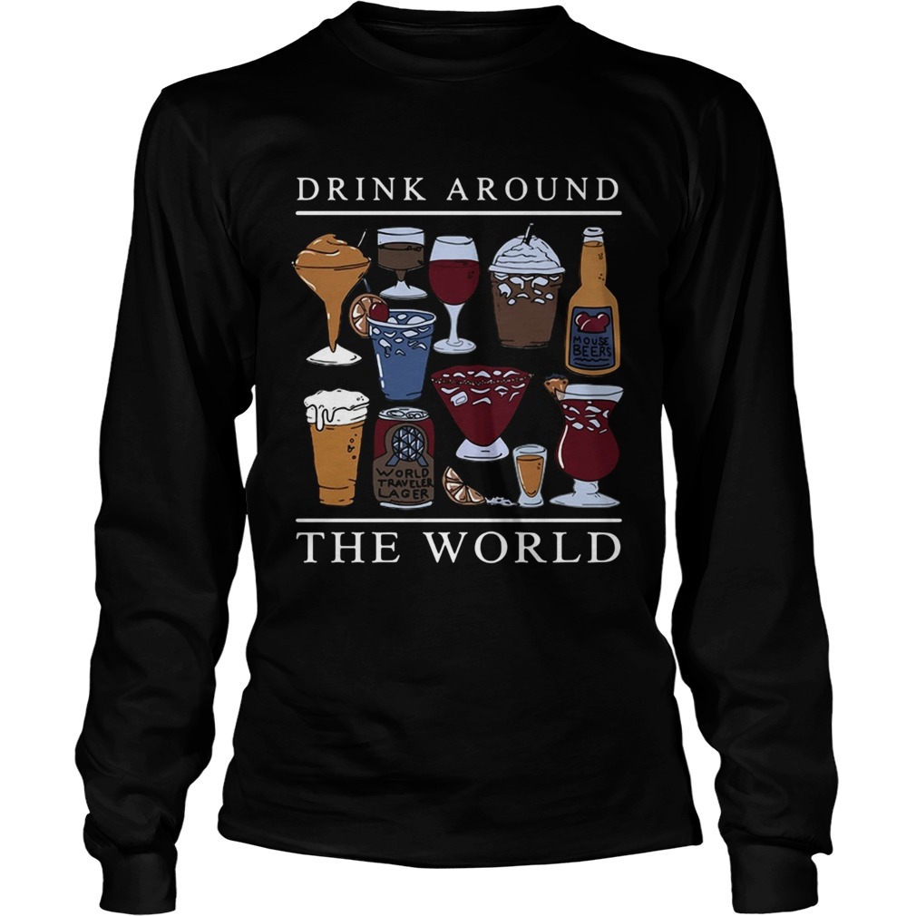Drink around the world LongSleeve