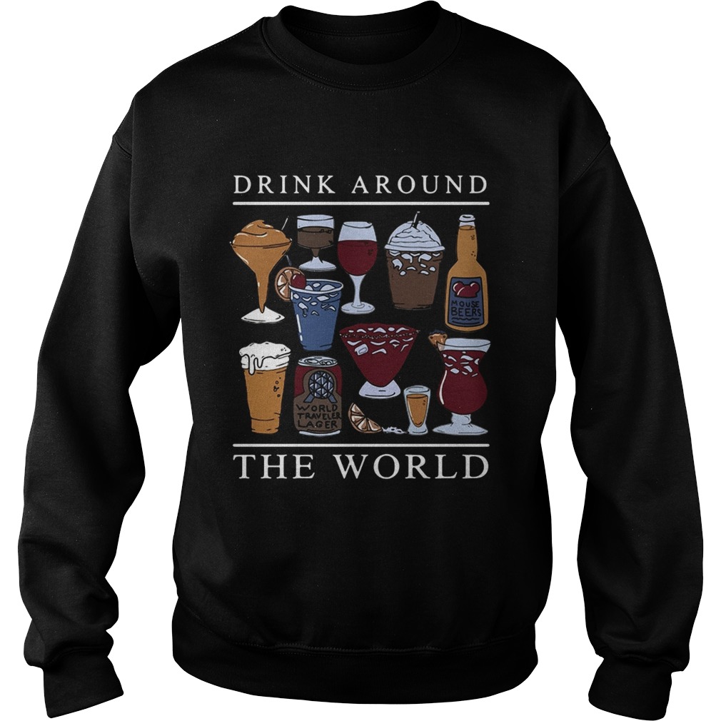 Drink around the world Sweatshirt