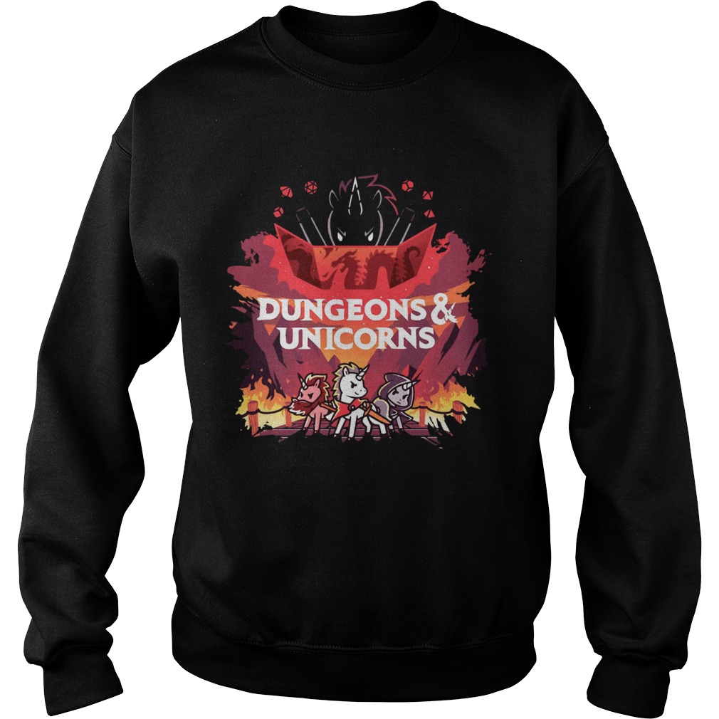 Dungeons and Unicorns Sweatshirt