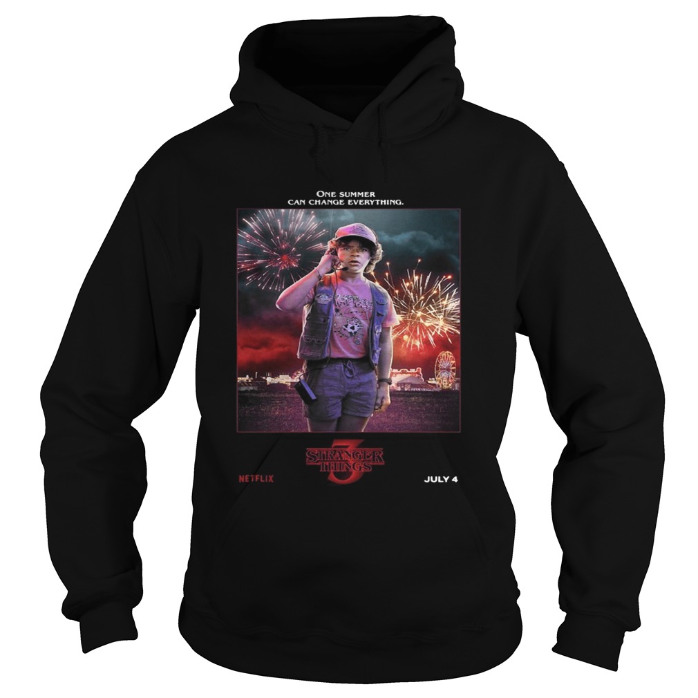 Dustin Henderson One Summer Can Change Everything Stranger Things Hoodie