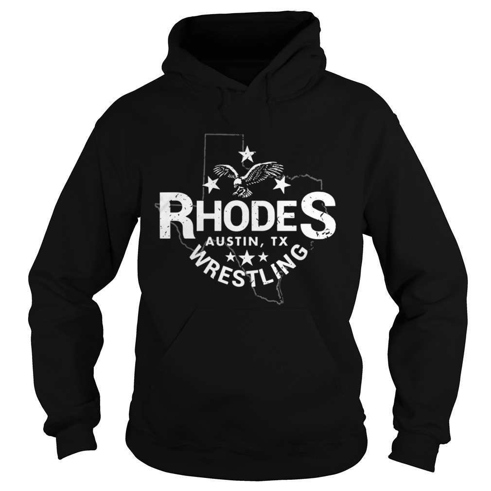 Dustin Rhodes Austin Tx Wrestling Shirt Hoodie