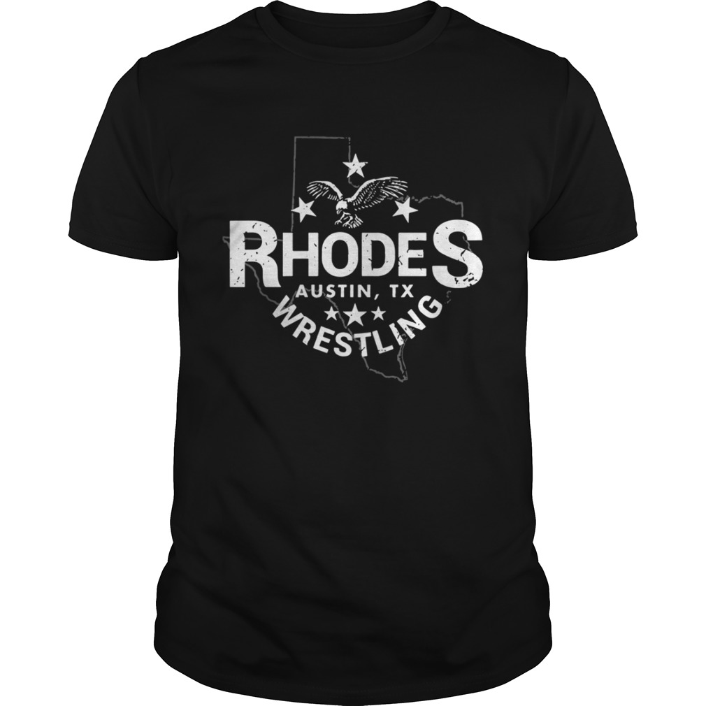 Dustin Rhodes Austin Tx Wrestling Shirt