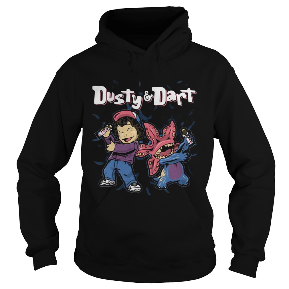 Dusty and Dart Stranger Thing Hoodie