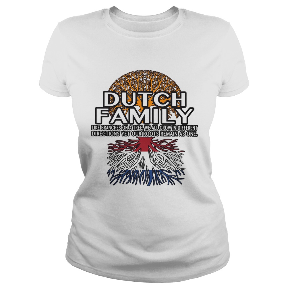 Dutch Family like branches on a tree Classic Ladies
