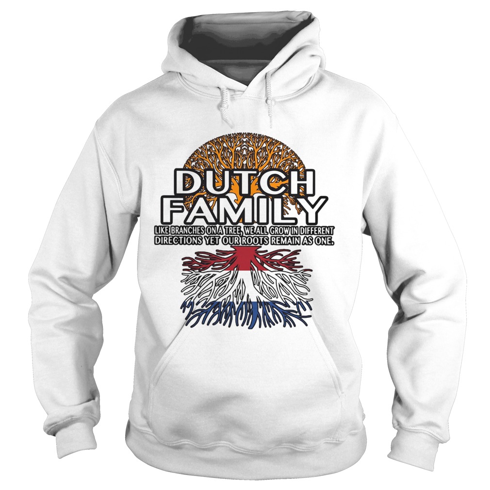 Dutch Family like branches on a tree Hoodie