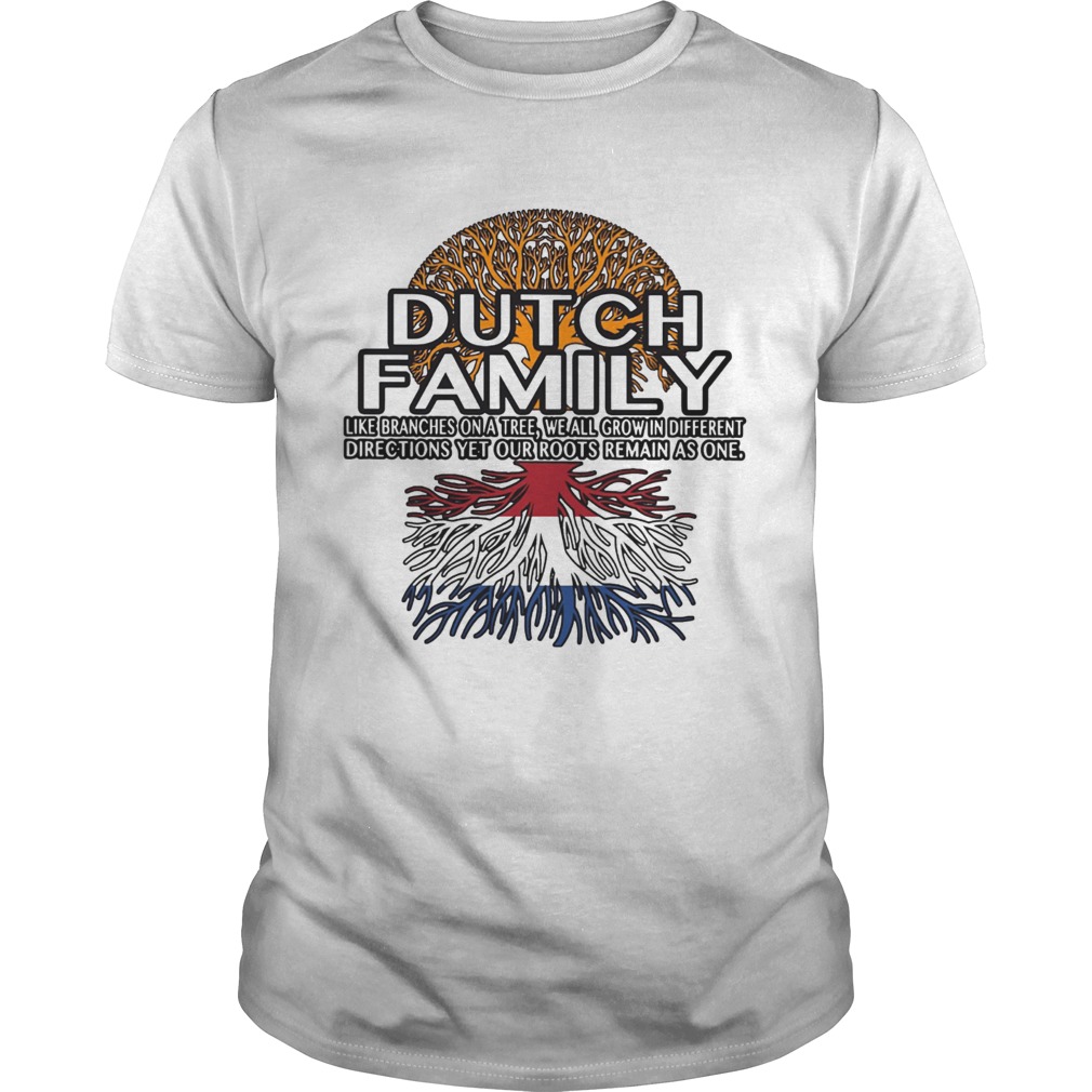 Dutch Family like branches on a tree Unisex