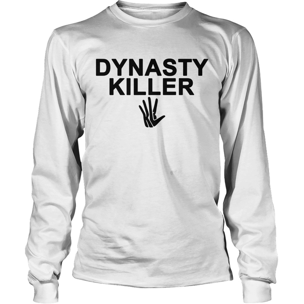 Dynasty Killer Kawhi Leonard Shirt LongSleeve