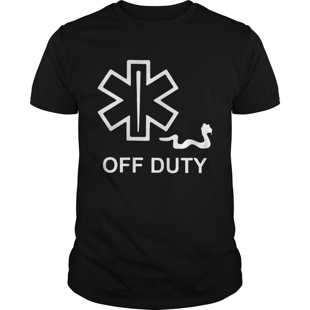 EMT Decal off duty Unisex