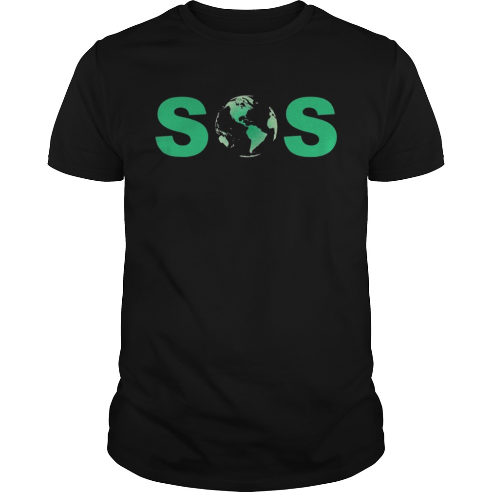 Earth Day Sos Save The Planet Sustainability shirt