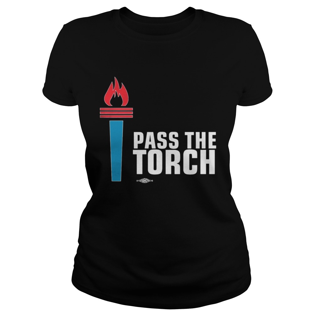 Eric Swalwell Pass The Torch Shirt Classic Ladies