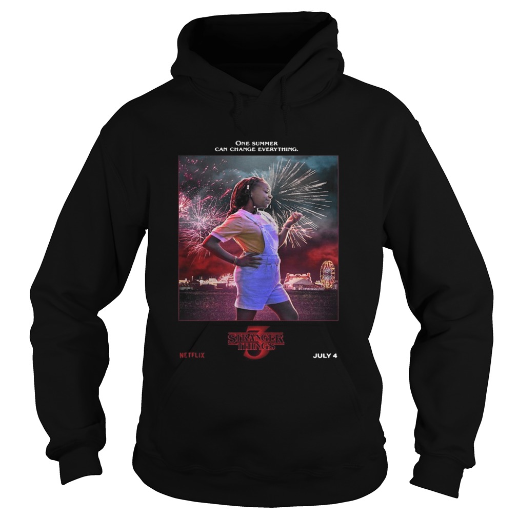 Erica One Summer Can Change Everything Stranger Things Hoodie