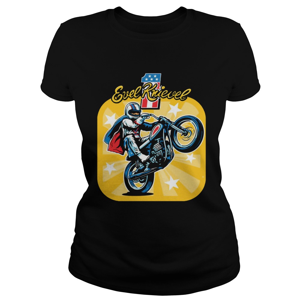 Evel Knievel motorcycles youth kids Classic Ladies