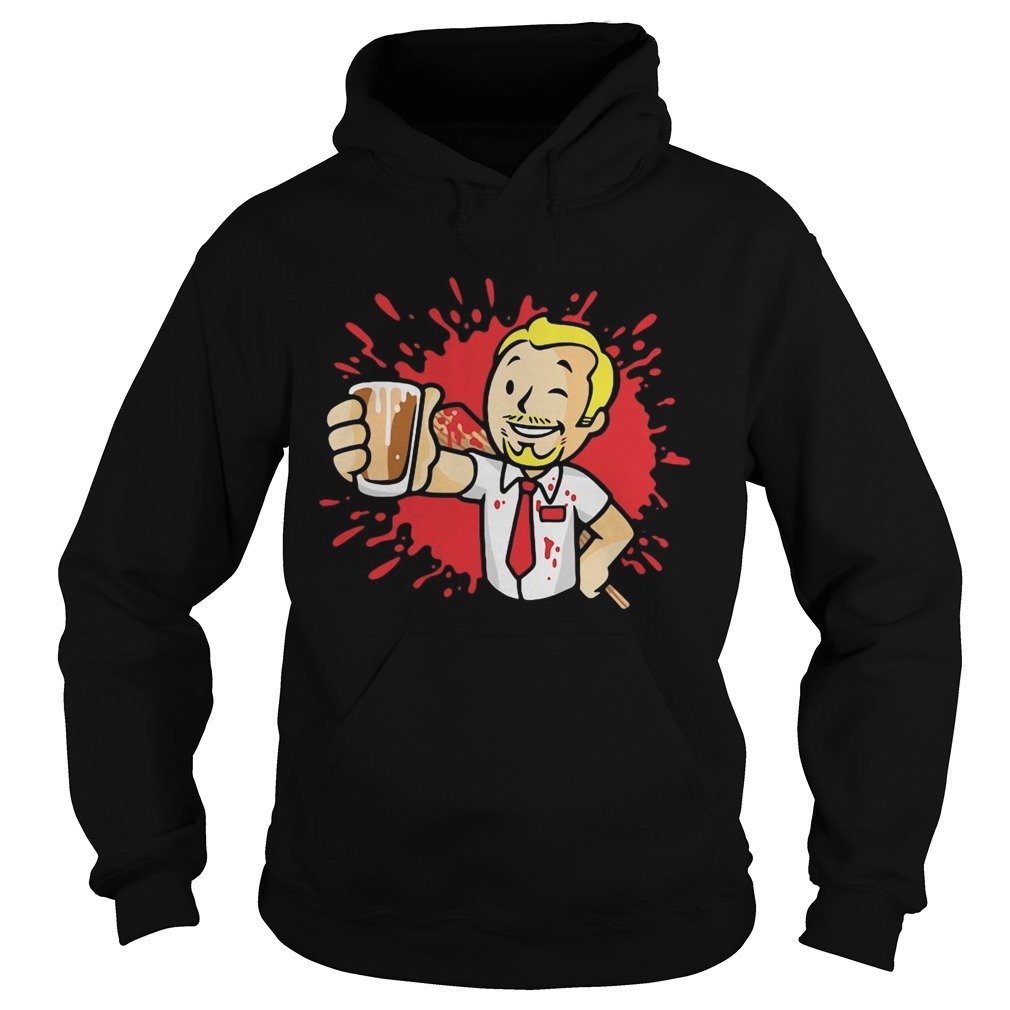 Fallout Shaun of the dead Hoodie