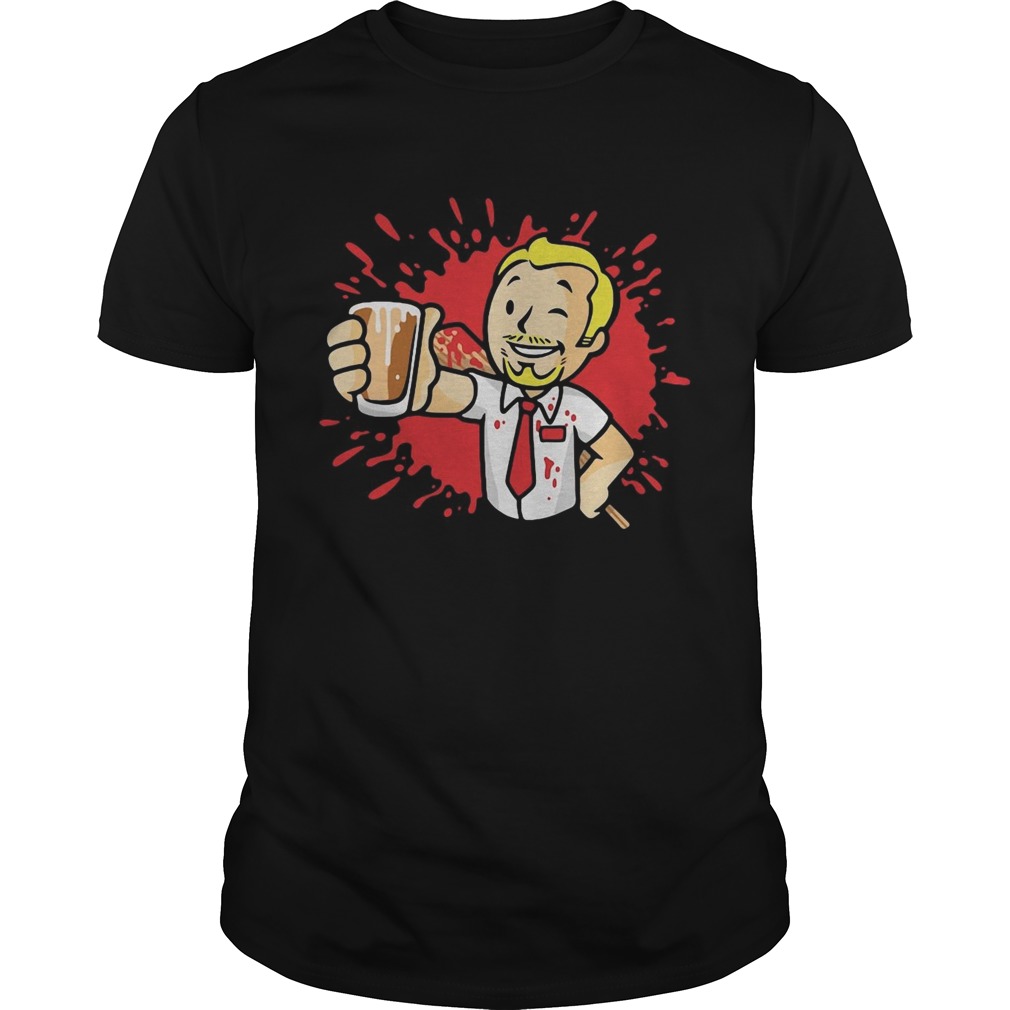 Fallout Shaun of the dead Unisex