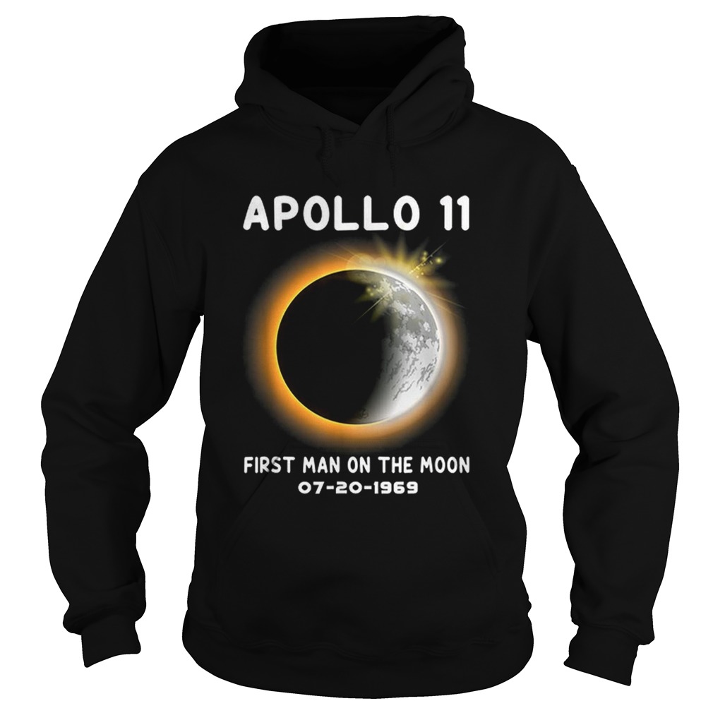 First Man On The Moon 07201969 Hoodie