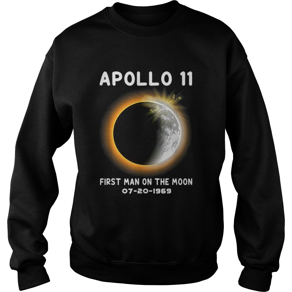 First Man On The Moon 07201969 Sweatshirt