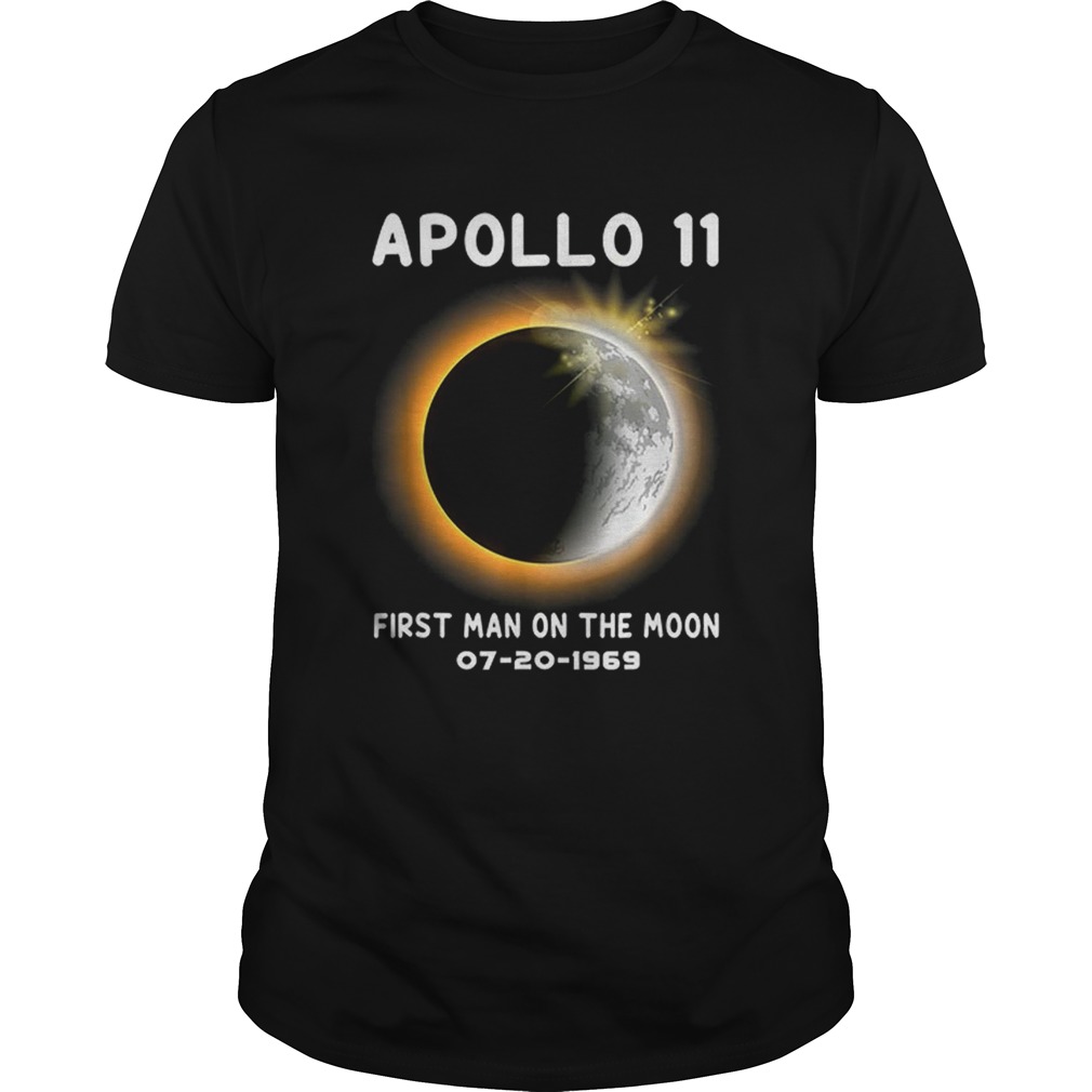 First Man On The Moon 07201969 shirt