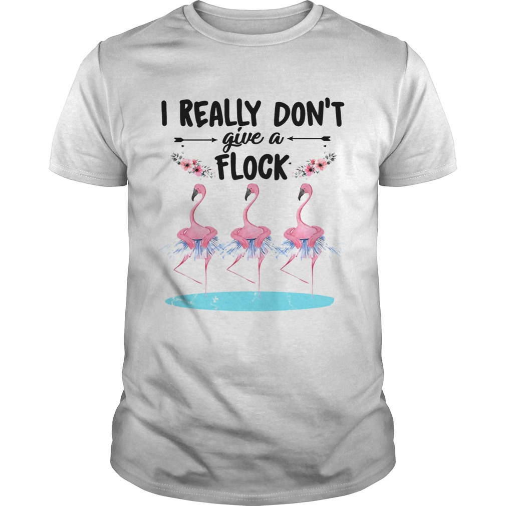 Flamingo ballet dont give a flock Unisex