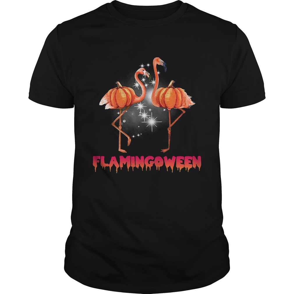 Flamingoween pumpkin Flamingo halloween Unisex
