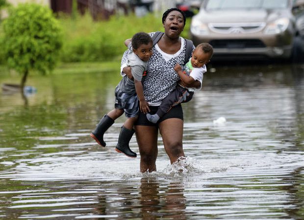 Flooding hits New Orleans as possible hurricane looms